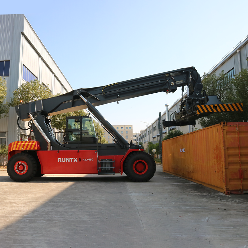 45 ton container reach stacker rtx450