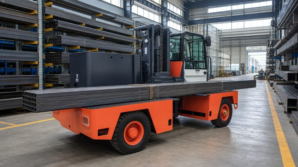 5 ton electric side loader forklift fds50e