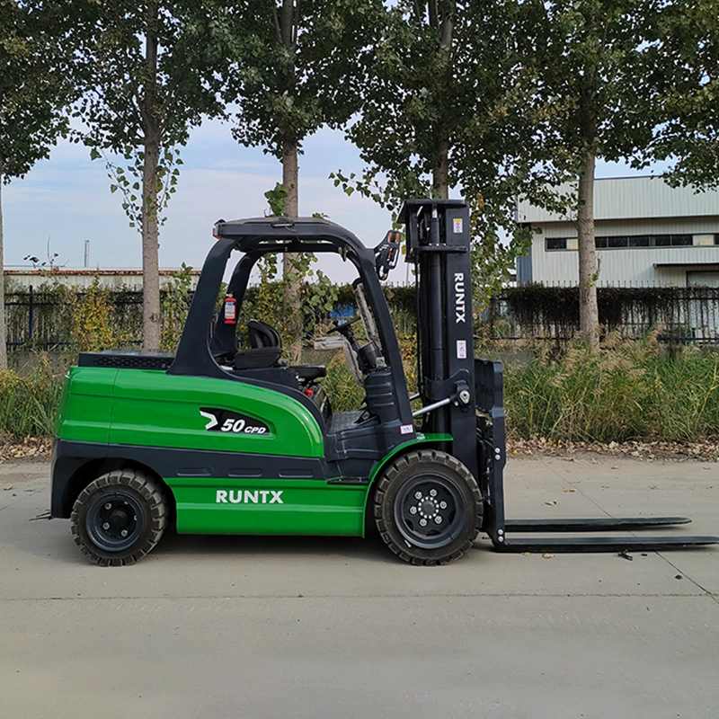 5 ton 4 wheel electric forklift cpd50