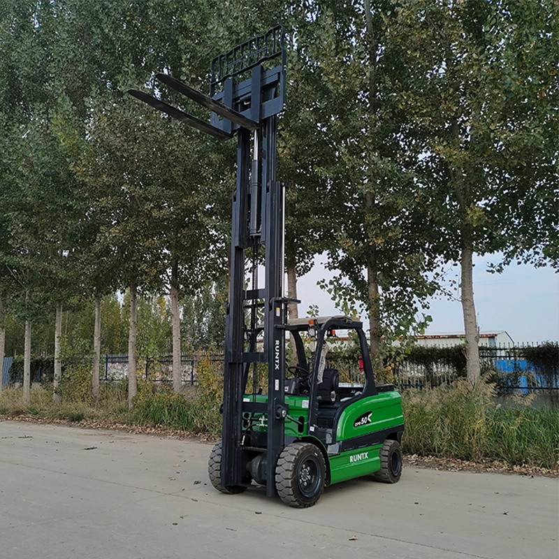5 ton 4 wheel electric forklift cpd50