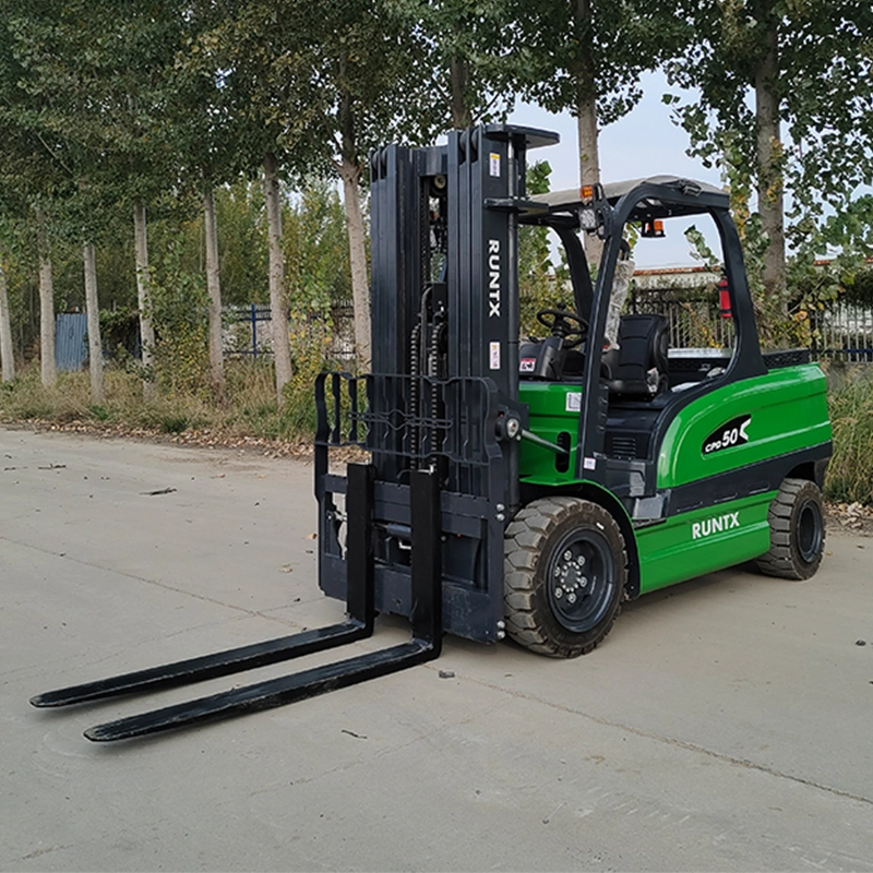 5 ton 4 wheel electric forklift cpd50