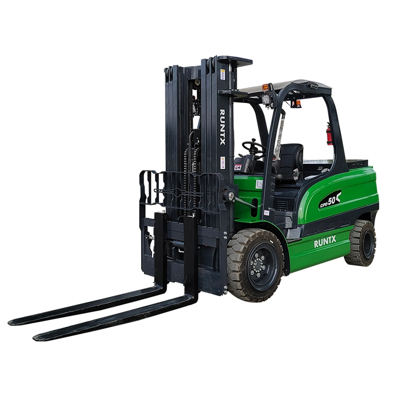 5 ton 4 wheel electric forklift cpd50