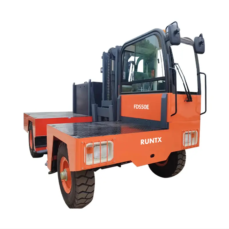 5 ton electric side loader forklift fds50e