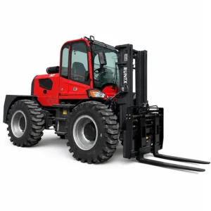 5 ton rough terrain diesel forklift (rear articulated) cpcd50 rt