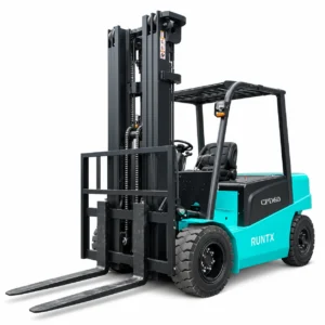 6 ton 4 wheel electric forklift cpd60