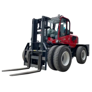 6 ton rough terrain diesel forklift (rear articulated) cpcd60 rt