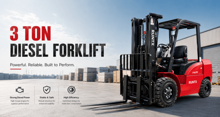 3 ton diesel forklift cpcd30