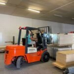 RUNTX CPCD30 3-Ton Diesel Forklift Deployed in Germany