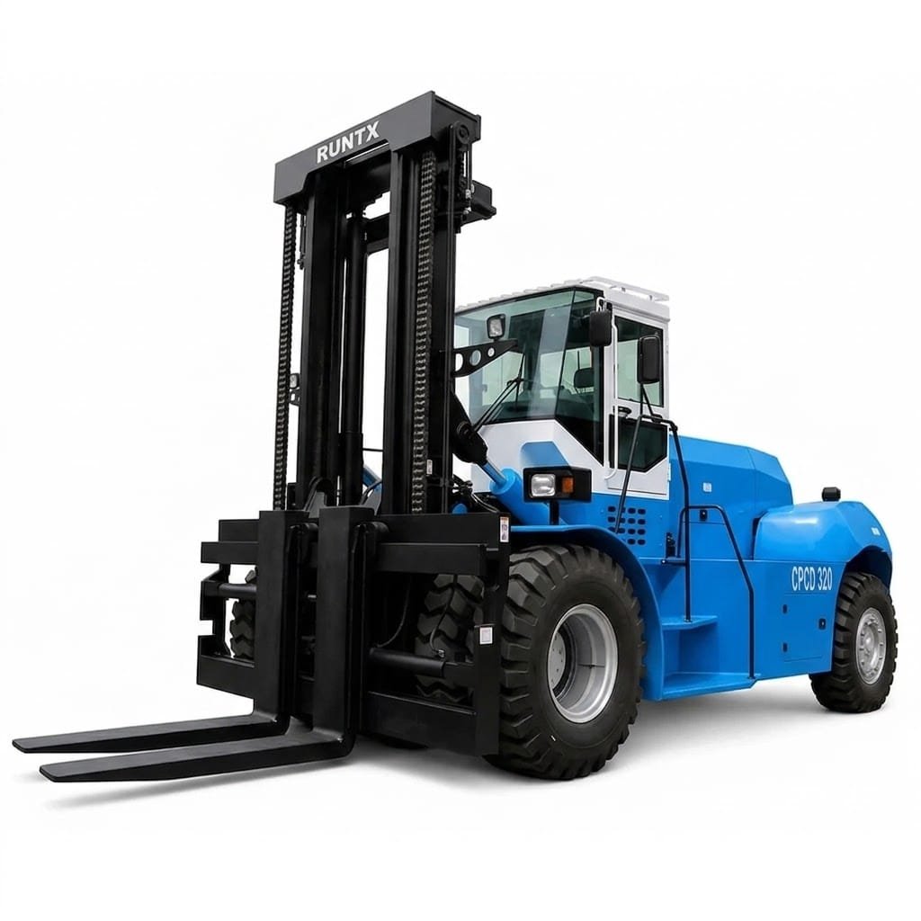 32 ton heavy duty diesel forklift cpcd320