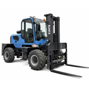 3.5 ton rough terrain diesel forklift (rear articulated) cpcd35 rt