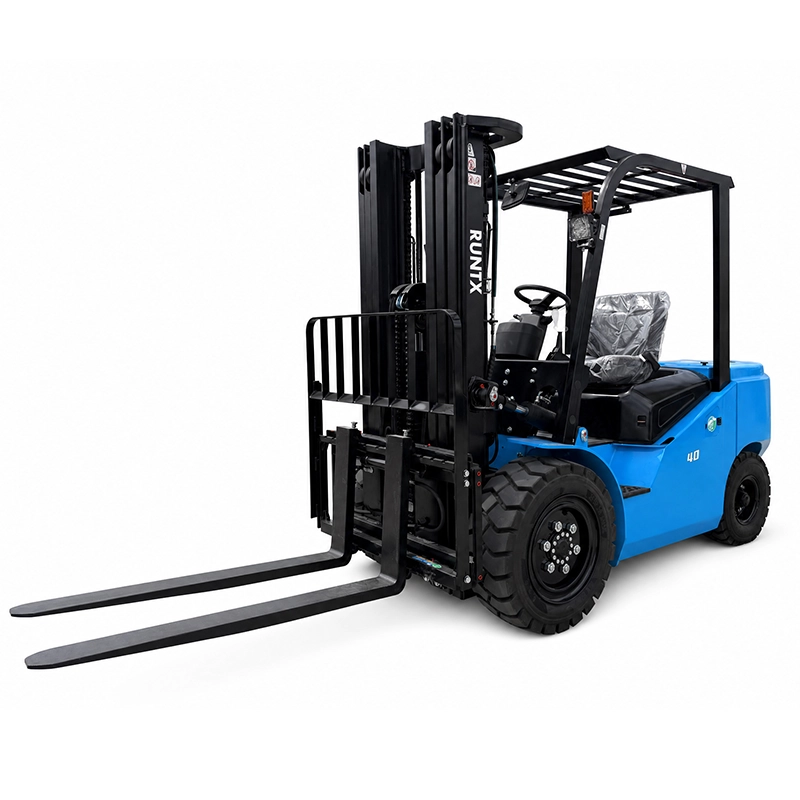 2.5 ton 4 wheel electric forklift cpd25