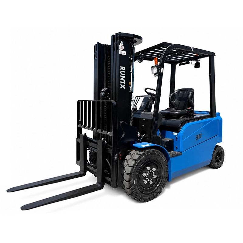 3 ton 4 wheel electric forklift cpd30