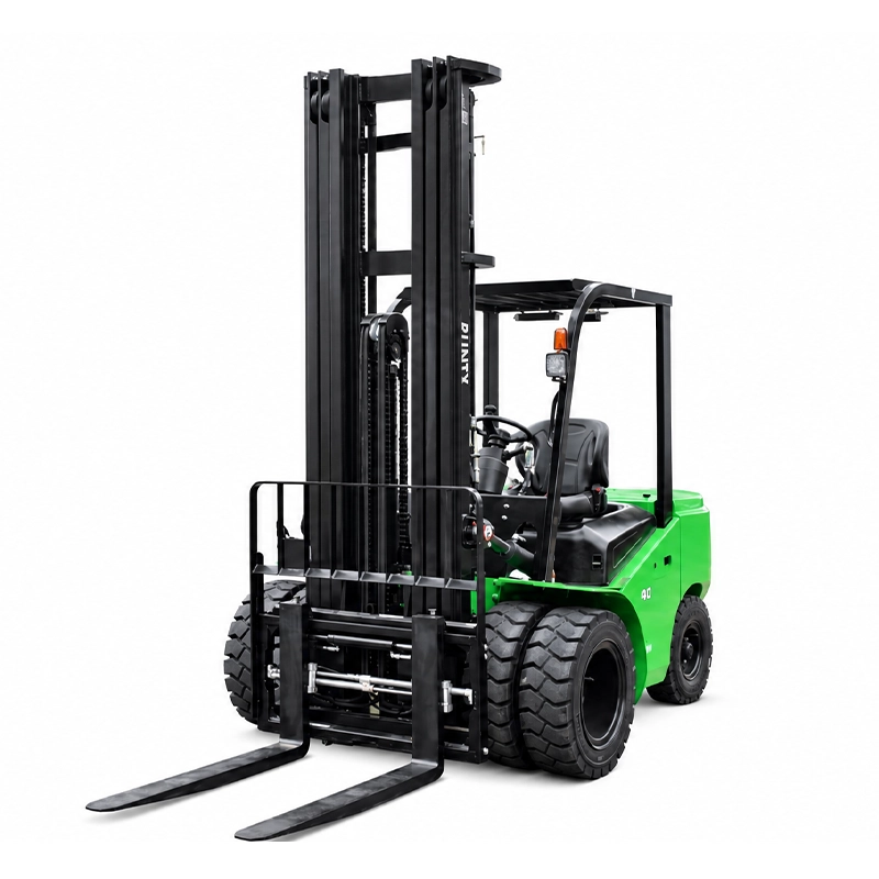 4 ton 4 wheel electric forklift cpd40