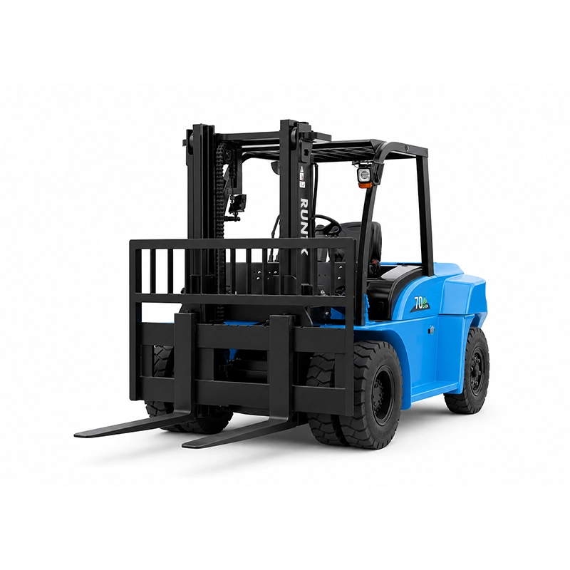 6 ton 4 wheel electric forklift cpd60 (复制)