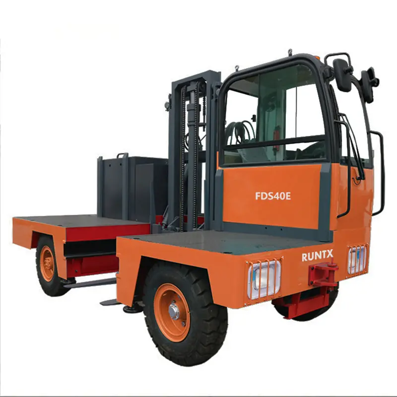 4 ton electric side loader forklift fds40e