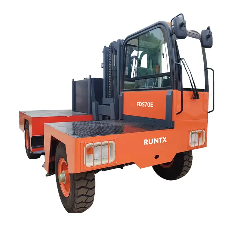 7 ton electric side loader forklift fds70e