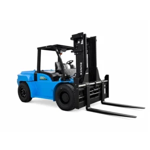 10 ton 4 wheel electric forklift cpd100