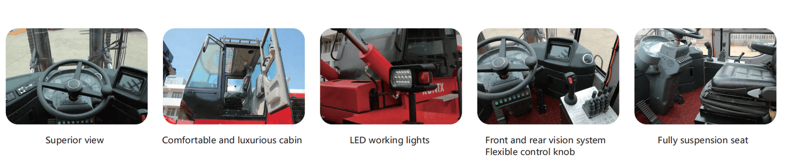 Heavy Duty Diesel Forklift Advantages