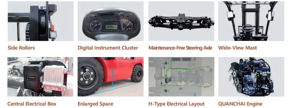 LPG Forklift Advantages
