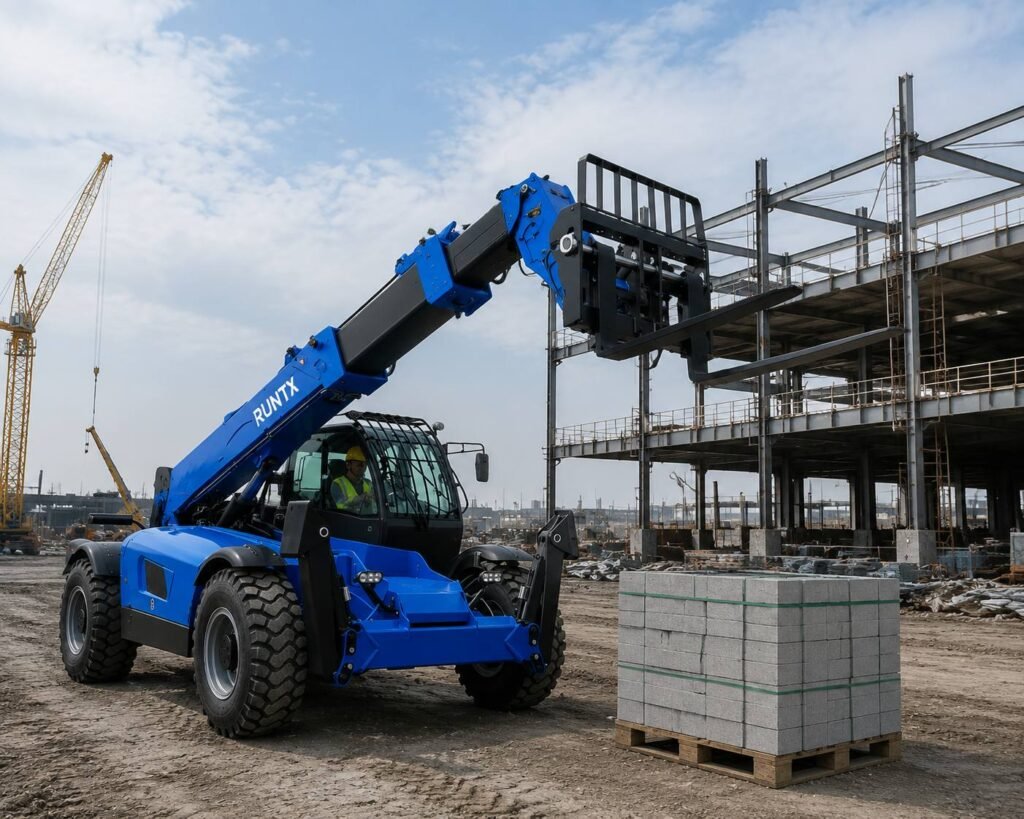 6 ton telescopic handler (lift height 18000mm) rtxth6018