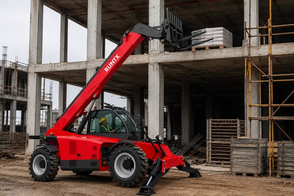 5 ton telescopic handler (lift height 10000mm) rtxth5010