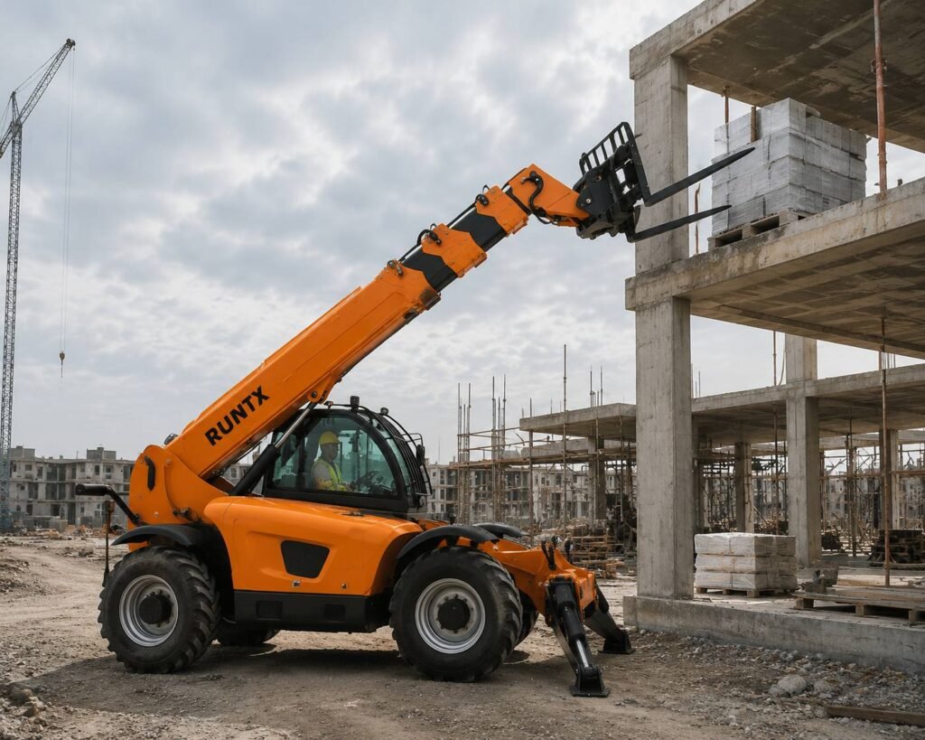 5 ton telescopic handler (lift height 14000mm) rtxth5014