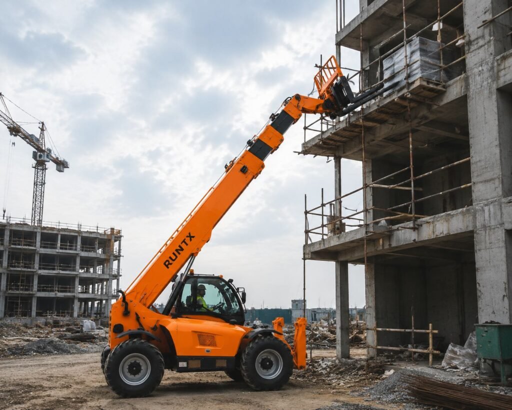 5 ton telescopic handler (lift height 18000mm) rtxth5018