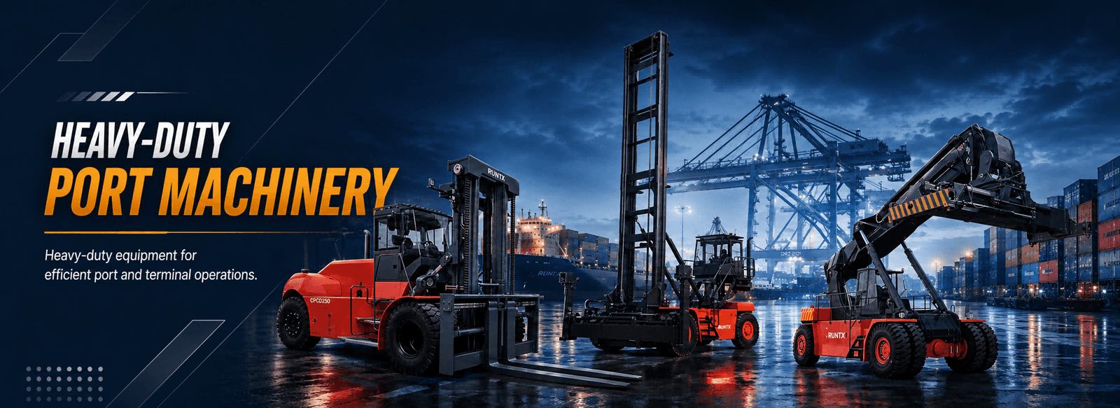 RUNTX Port Machinery