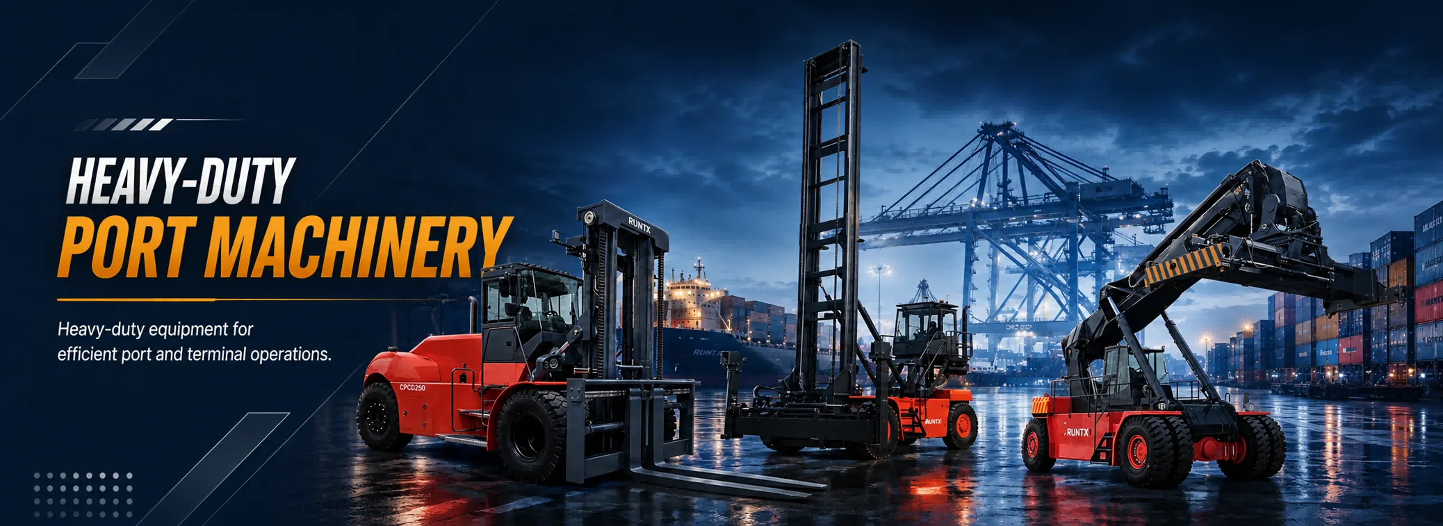 RUNTX Port Machinery