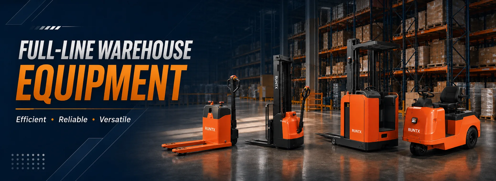 RUNTX Warehouse Equipment