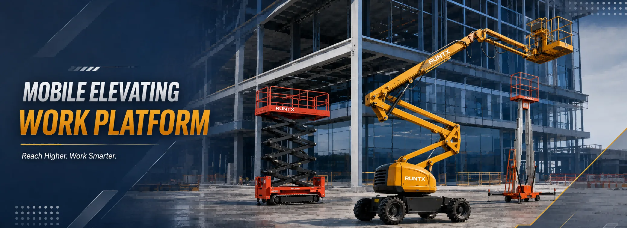 RUNTX Mobile Elevating Work Platform