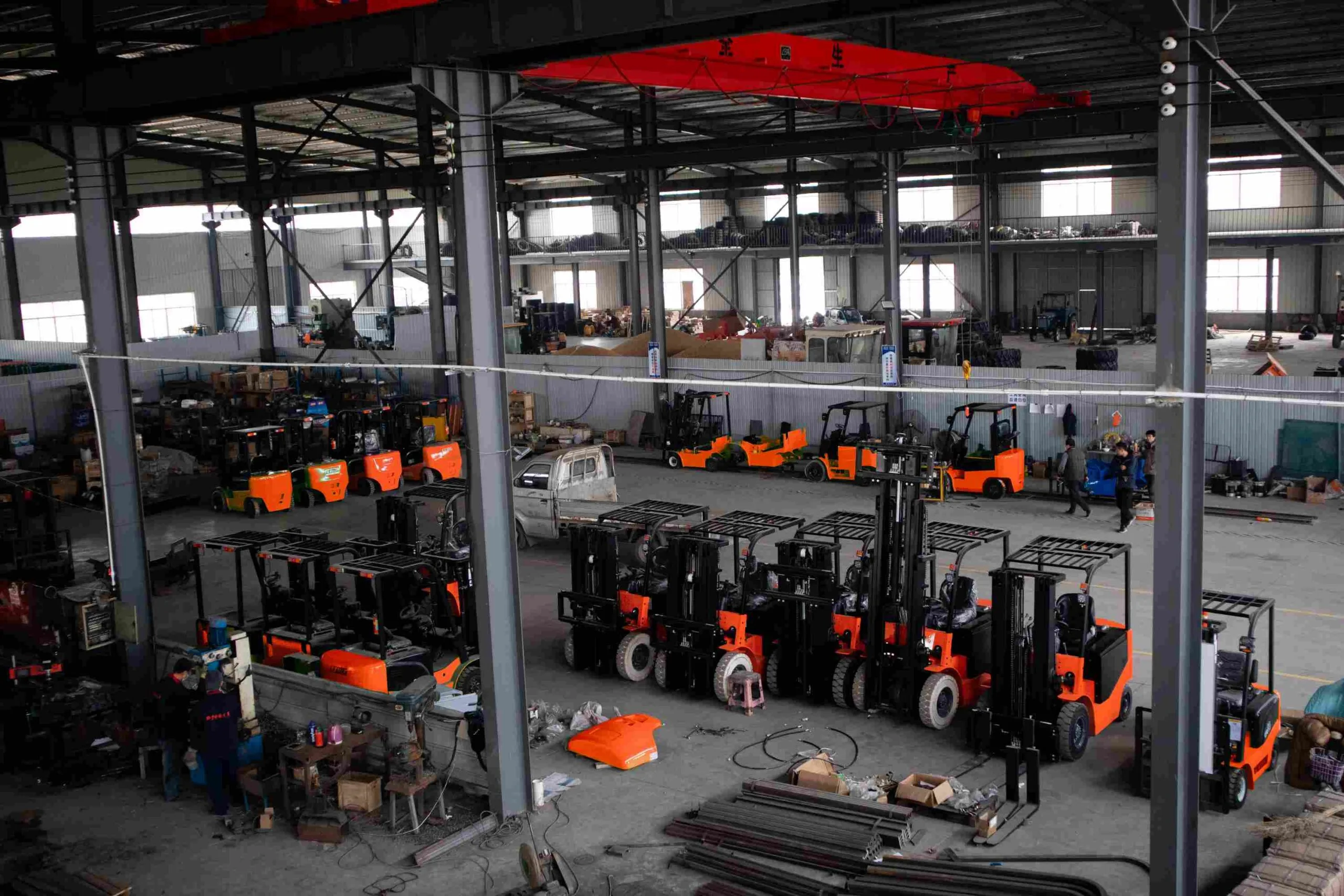 RUNTX Manufacturing Plant