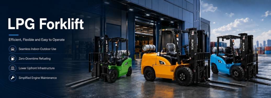 RUNTX High-Performance LPG Forklift