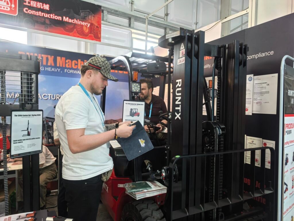 runtx machinery showcases star products at the 139th canton fair (spring 2026)