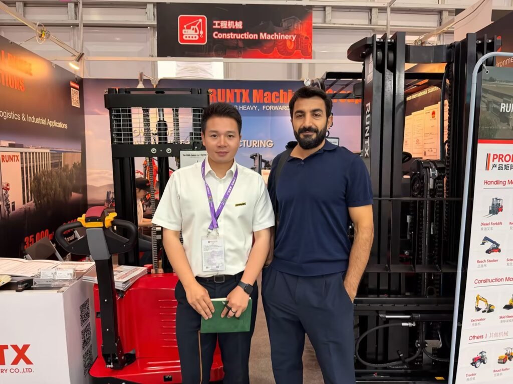 runtx machinery showcases star products at the 139th canton fair (spring 2026) (3)