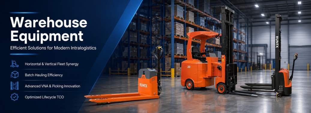 RUNTX Warehouse Equipment Fleet