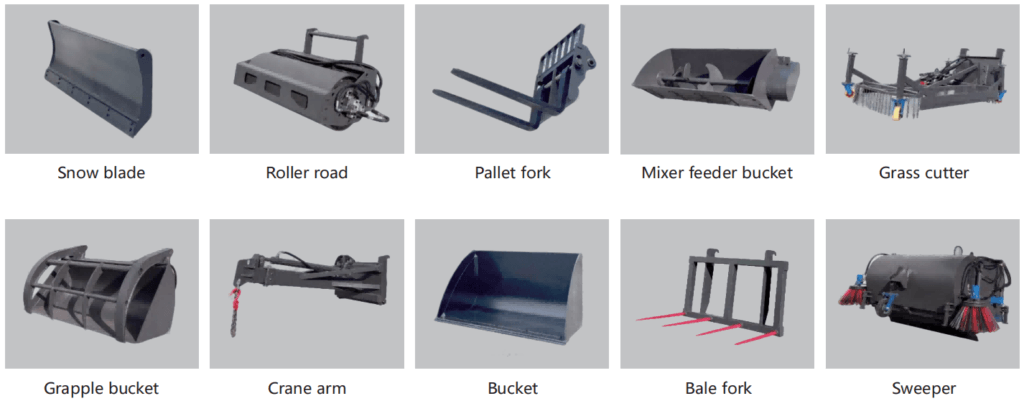 Telescopic Handler Attachments