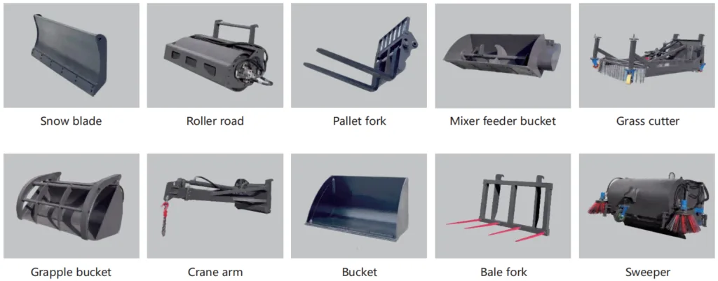 Telescopic Handler Attachments
