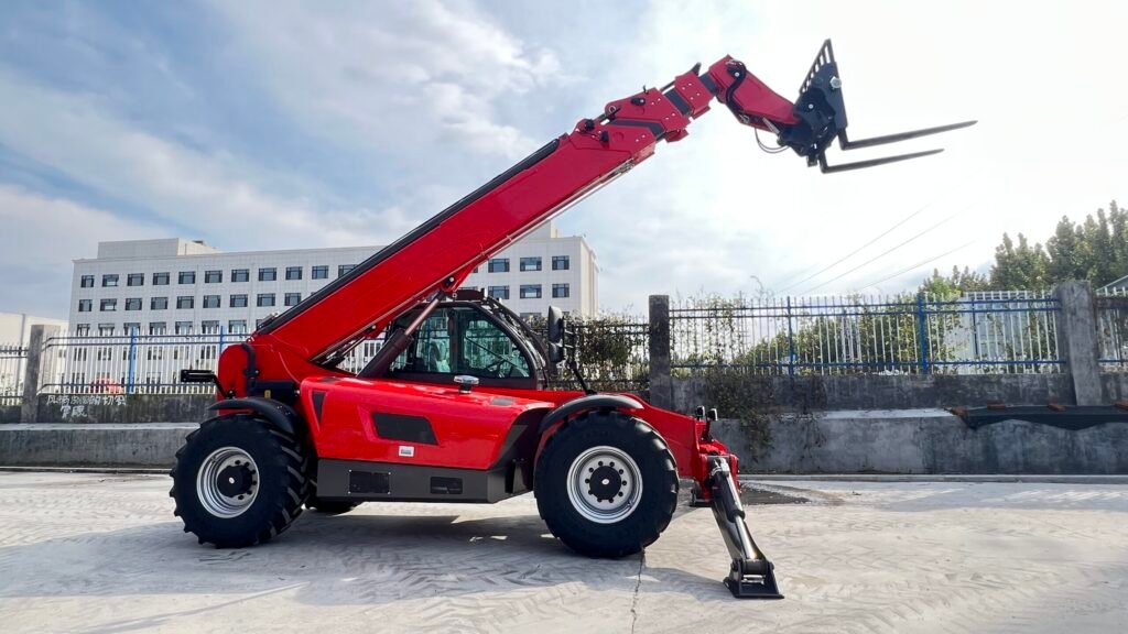 4 ton telescopic handler (lift height 18000mm) rtxth4018