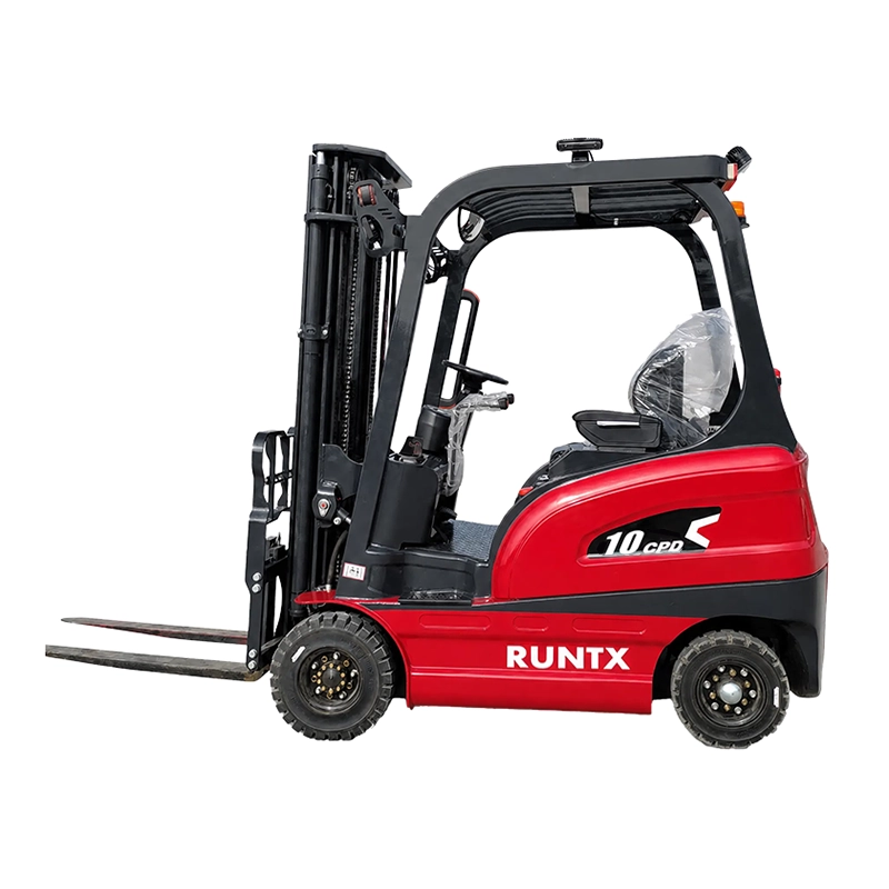 1 ton 4 wheel electric forklift cpd10