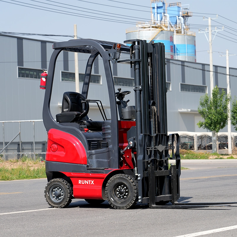 1 ton 4 wheel electric forklift (short wheelbase) cpd10