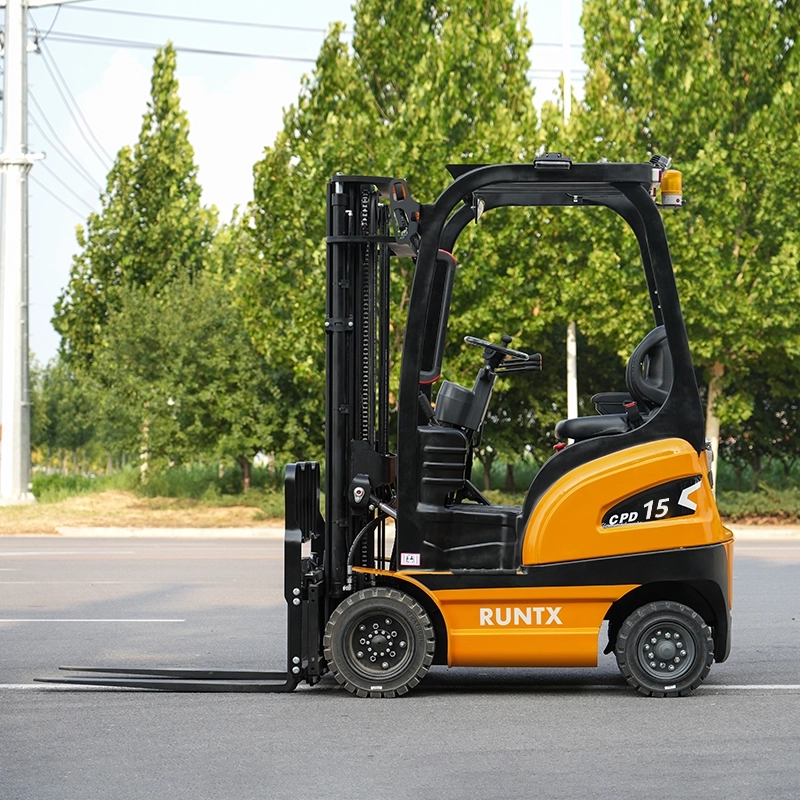 1.5 ton 4 wheel electric forklift cpd15