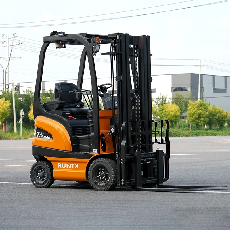1.5 ton 4 wheel electric forklift cpd15