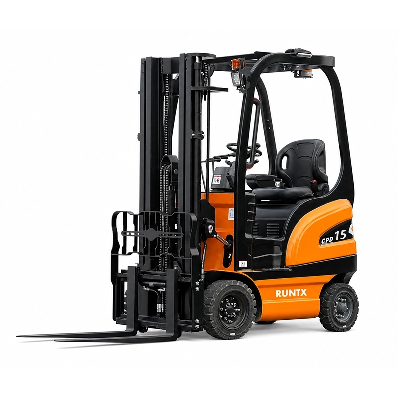 1.5 ton 4 wheel electric forklift cpd15
