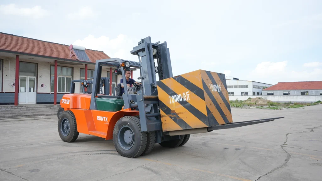 10 ton diesel forklift cpcd100