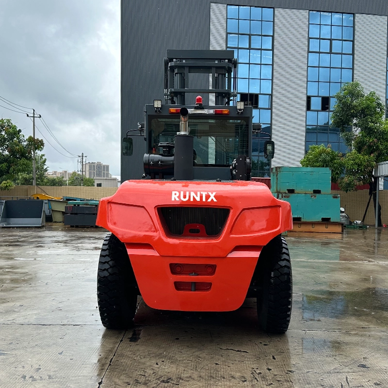 16 ton heavy duty diesel forklift cpcd160