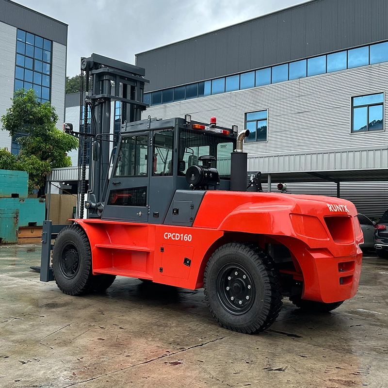 16 ton heavy duty diesel forklift cpcd160(柴油叉车13.5 60吨模版) (复制)