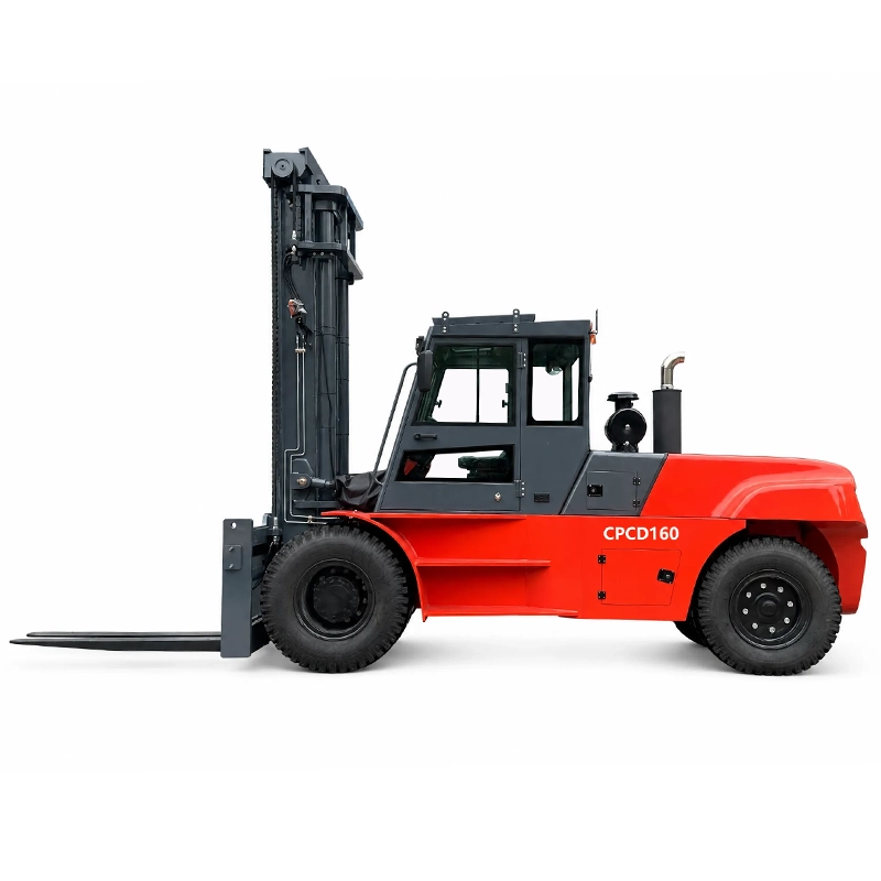 16 ton heavy duty diesel forklift cpcd160