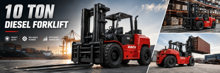 10 ton diesel forklift cpcd100