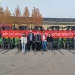 Jordanian Client Inspects RUNTX Electric Forklift Fleet | Factory Visit
